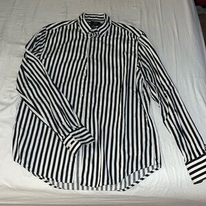 H&M Button Up Long Sleeve Shirt